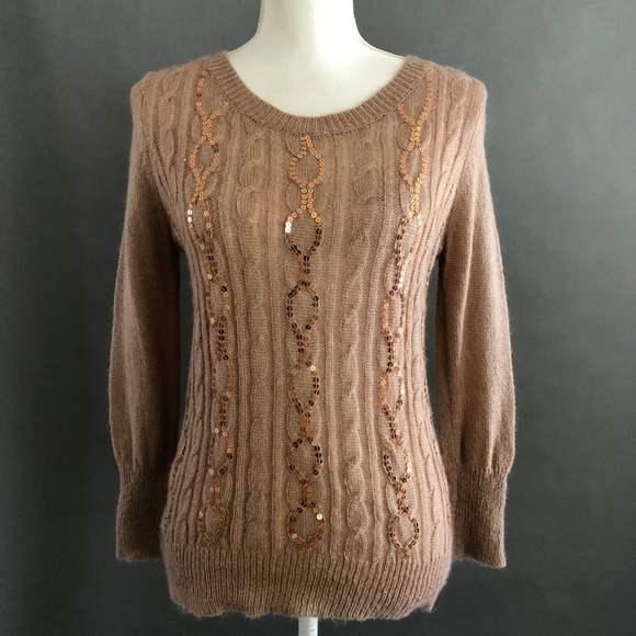 Pull Cremieux Femme XS Ivoire/blanc - Neuf Avec étiquettes - Prix D'origine 89$